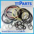 FURUKAWA HB1200 Hydraulic Breaker Seal kit For FURUKAWA HB1200 Hydraulic rock Hammer Seal Kit HB-1200 repair kit for HB 1200